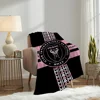 Warm Soft Plush Nap Blankets Sofa cool Fashion CF for LivingRoom m-Miamis Office Bedroom i-Inters Home Kid Birthday Gift Flannel 6