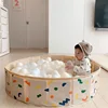 Children's Foldable Swimming Pool Multifunctional Play Pool INS Children's Indoor Home Color Baby Game Ocean Pool Toy Fence 1