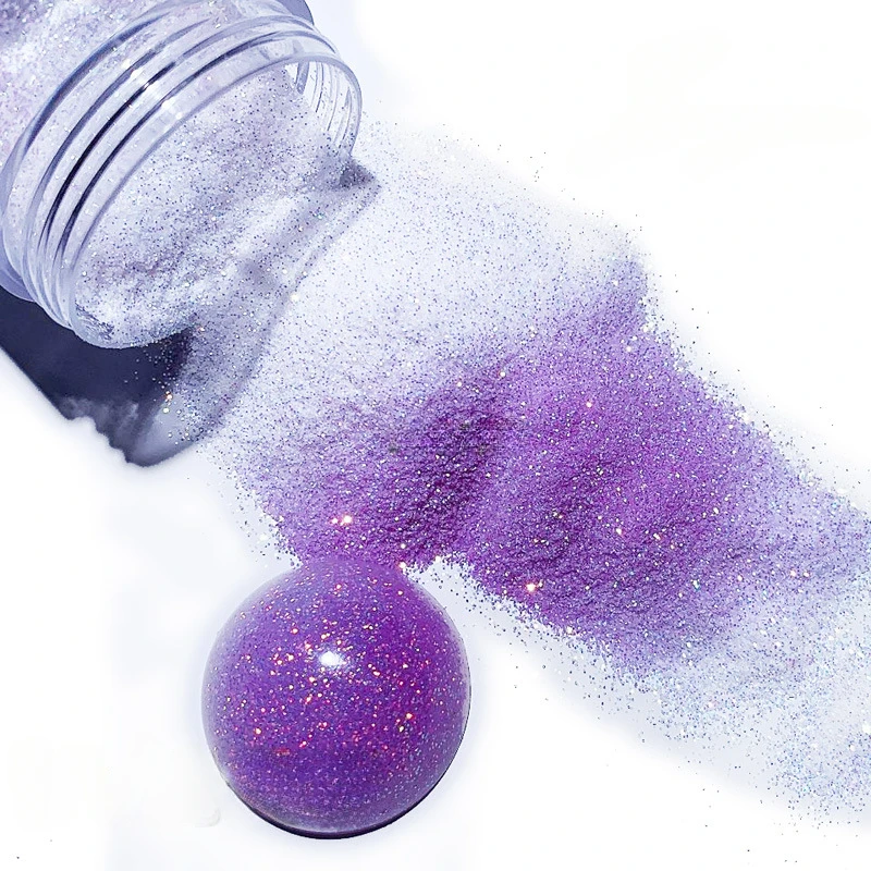 10g/box UV Sensitive Color Temperature Changing Powder DIY Handmade Nail Art Glitter Powder UV Light-changing Cosmetic Pigments