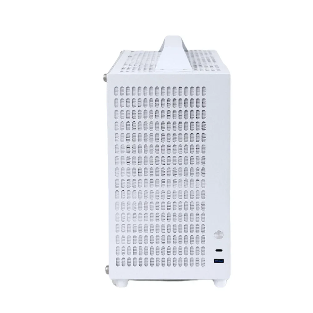 NIU E15 M-ATX Chassis 335mm Graphics Card 135mm Radiadtor ATX PSU 3.5" HDD 6 Case Cooling Fan Side Window
