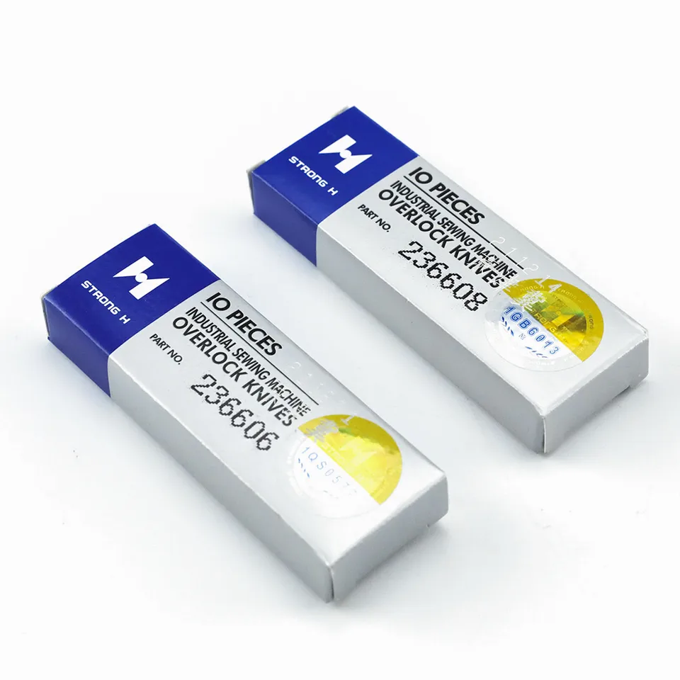 236606 + 236608 Upper & Lower Knife For Pegasus FS-601, FS-603