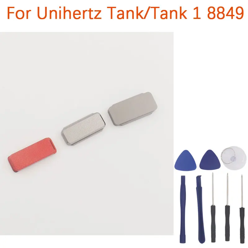 New Original Unihertz Tank Tank 1 Power Button Volume Button Cell Phone PTT Side Control Key For Unihertz 1 8849