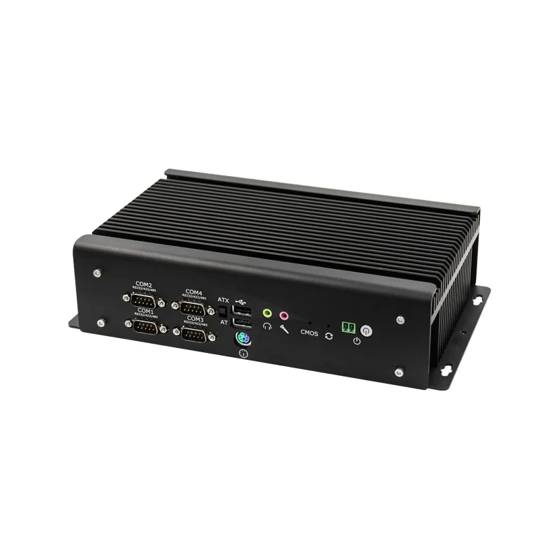 

Промышленный безвентиляторный мини-ПК i7-1165G7 6USB, компьютер с поддержкой VGA HD, двойной дисплей, встроенная графическая карта, промышленный