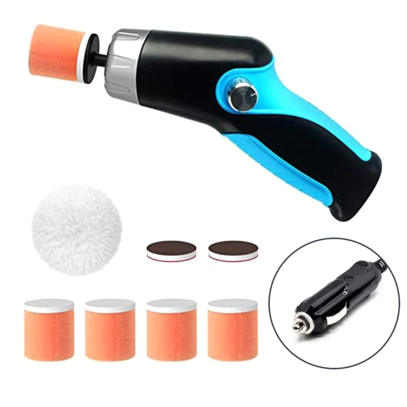 

Car Polisher Machine Wireless Electric Polishing Wax Tool Adjustable Speed Cordless Auto Polish Waxing Machine 2000mah