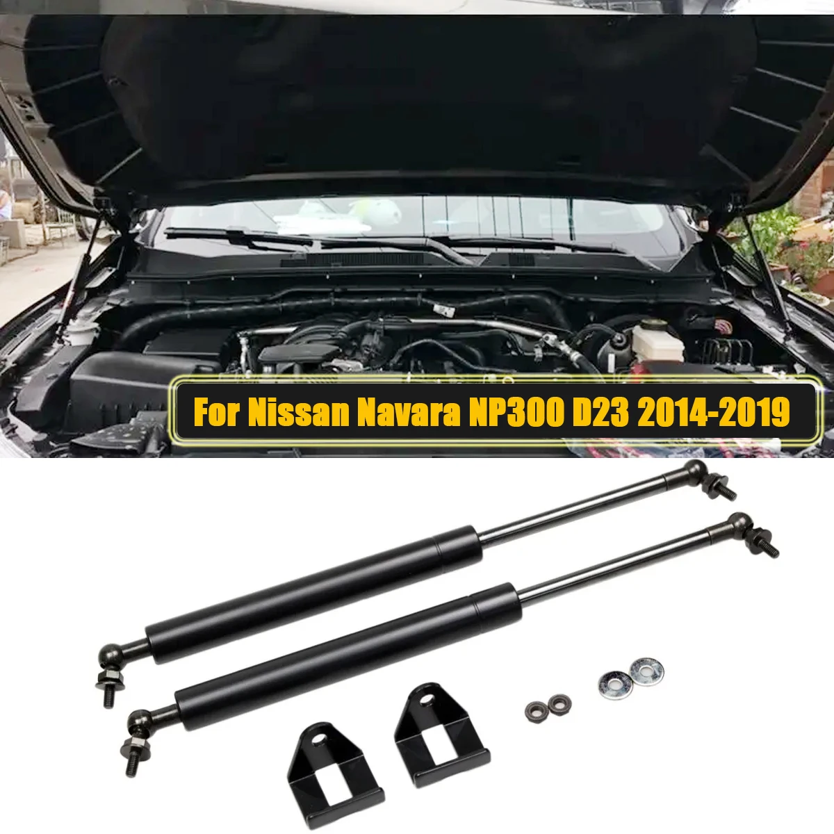

2 шт., пружинный амортизатор для Nissan Navara NP300 D23 2014-2019