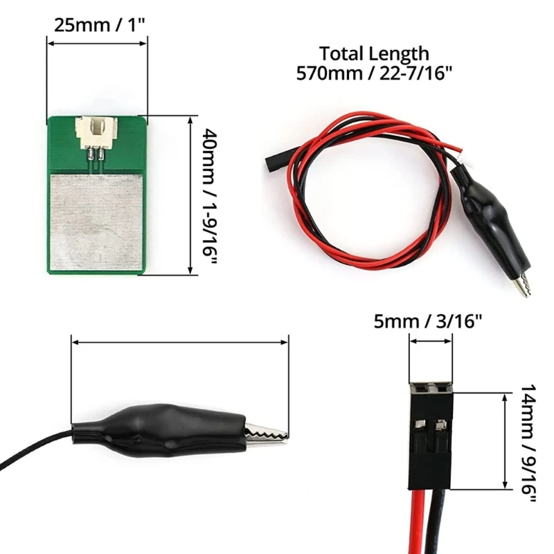GRBL Z-Probe Z-Axis Setting Probe Router-Touch Plate Tool Holder for 3018Pro/ 3018Max for cnc DIY Engraving Machine