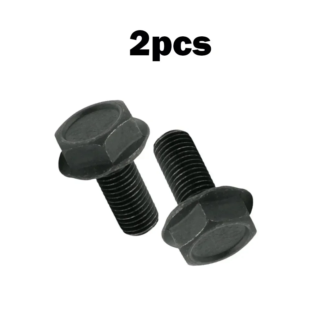 2pc 자전거 하단 브래킷 볼트 크랭크 장착 볼트 2.5*2cm MTB 산악 자전거..