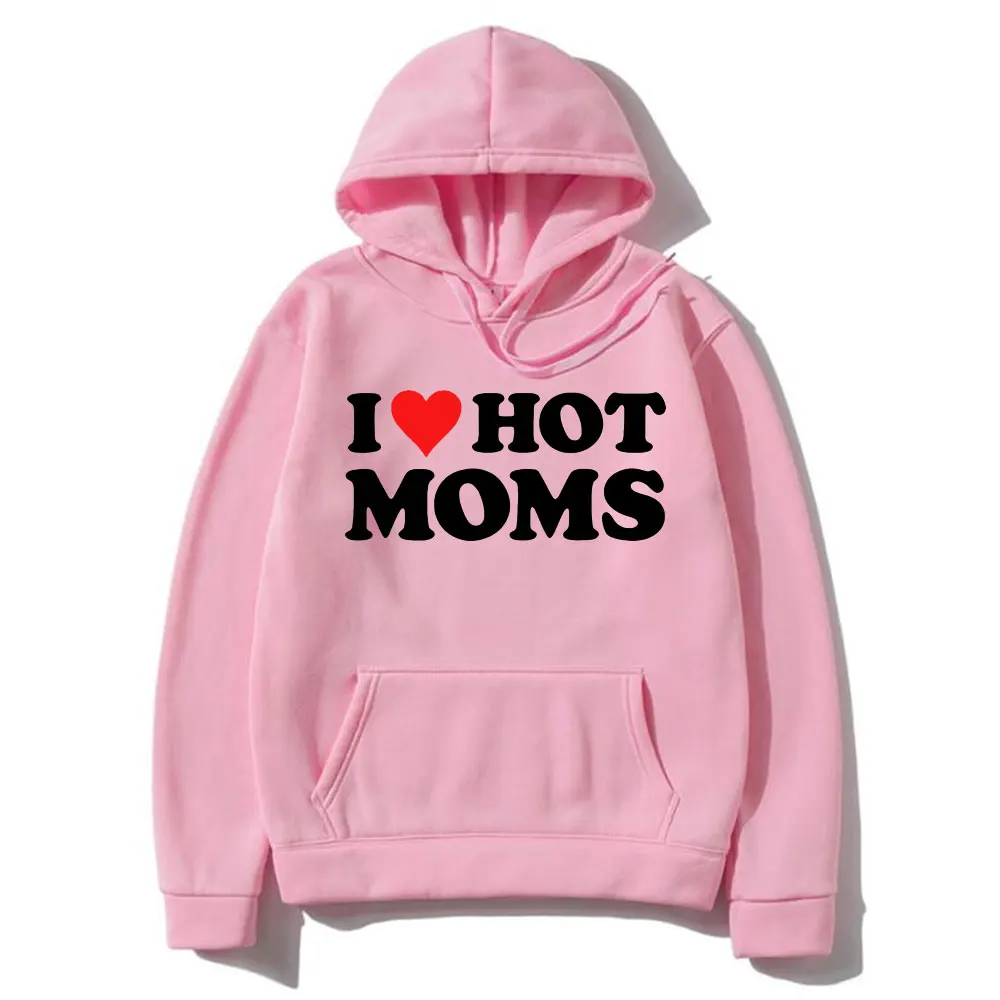 Рисунок 4 - Мужская толстовка с надписью I Love Hot Mommy