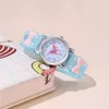 New Fashion Colorful Bow Cartoon Student Children's Watch Quartz Watch For Kids 3