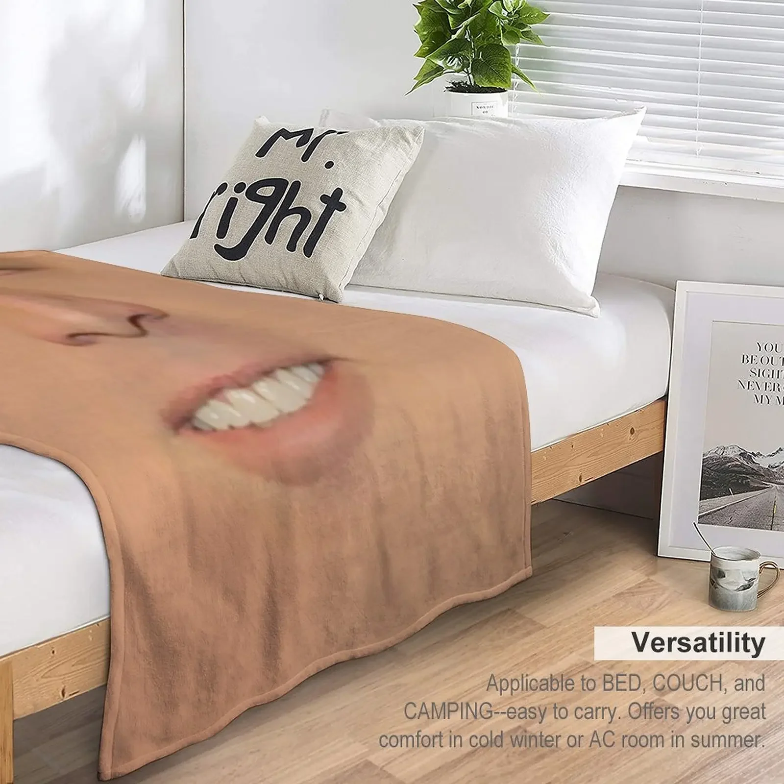 Nicolas cage Giant Face Throw Blanket Loose Blanket Blankets Sofas Of Decoration Picnic Blanket For Sofa Thin 5