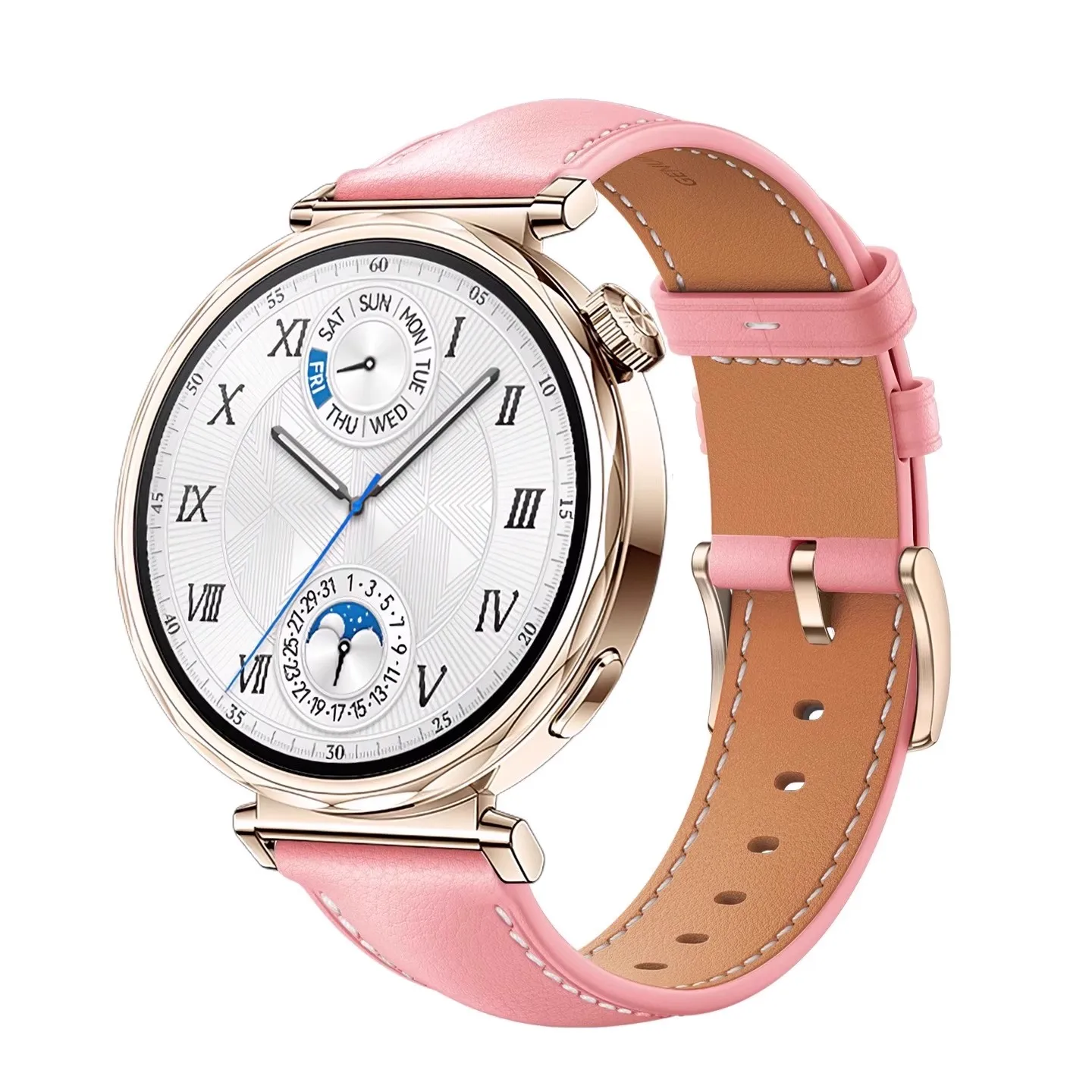 Women's 18mm Breathable Replacement Watch Strap
