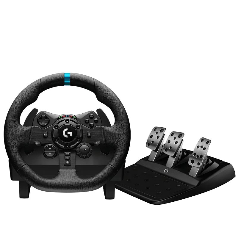 Volante Da Corsa G923 Per Simulazione Di Gioco Guida Ps3/Ps4/Ps5 Force Feedback Horizon 4 Ouka 2 G923