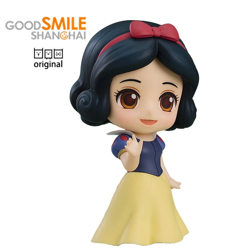 

IN Stock Good Smile Original GSC Nendoroid 1702 Snow White Snow White and The Seven Dwarfs Anime Figure Model Kawaii Child Gift