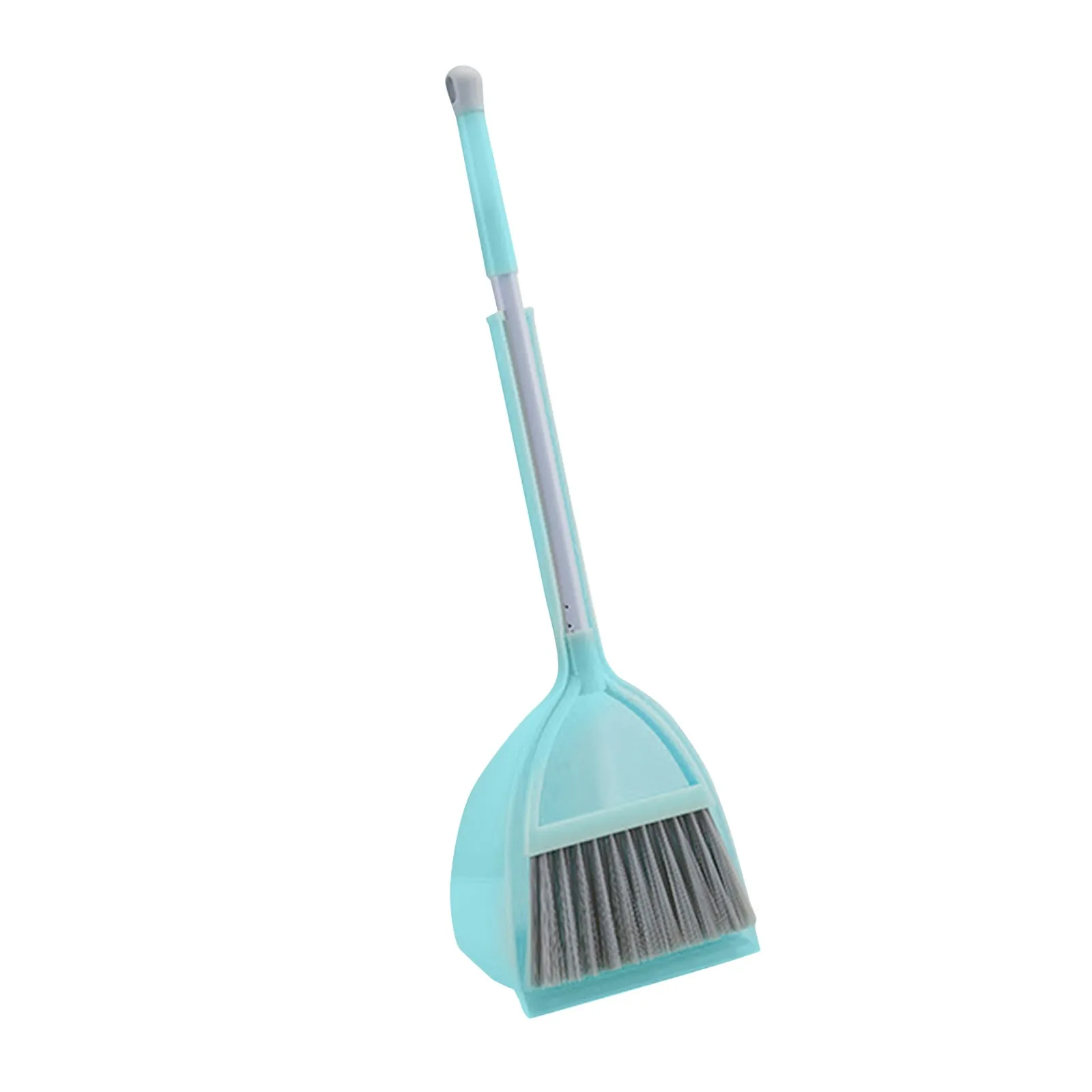 Stainless Steel Broom Dustpan Set Upright Broom Dustpans with Long Handle  Heavy Duty Dustpan Broom Combo Set Portable Sweeper - AliExpress