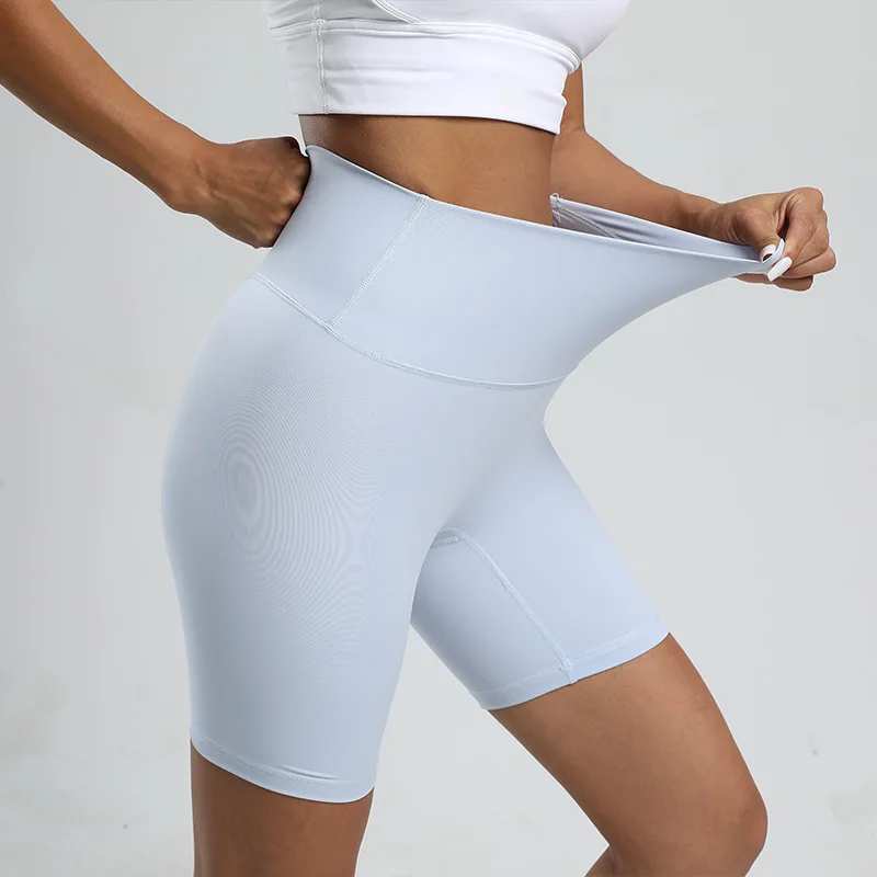 Women Sport Yoga Short Compression Support Sweat-Wicking Comprehensive Training Jog Cycling Internal Pocket sports shorts running shorts yoga shorts workout shorts seamless shorts