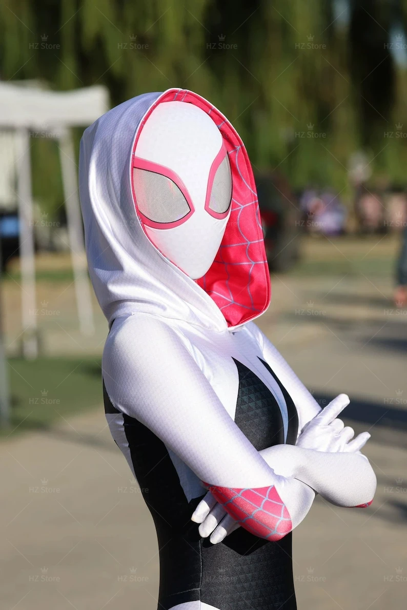 マーベル グウェン スパイダーマン: スパイダーバース マスク 1:1 3D 