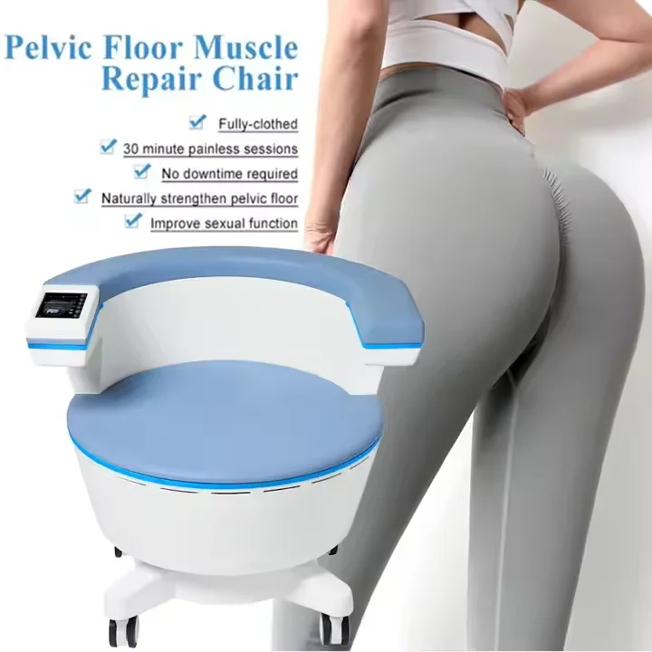 Pelvic Floor Muscle Repair Chair Emslim Ems Pelvic Floor Chair Treatment Muscle Trainer