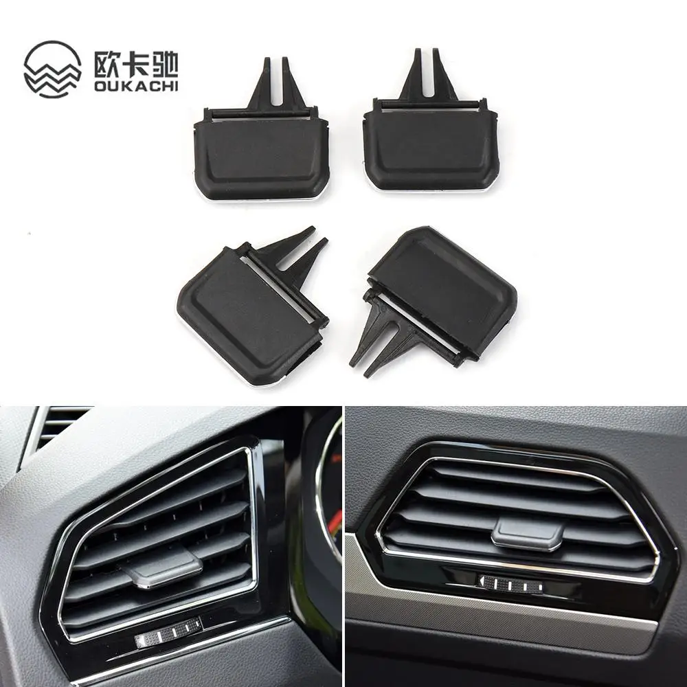 

Car Front Air Conditioning AC Vent Grille Clip Slider For Volkswagen Tiguan 2017-2021