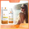 Sunscreen Spray Spf50 Waterproof Facial Body Long Lasting Sun Block Isolation Mist UV Protector Brightning Moisturizer Skin Care 1