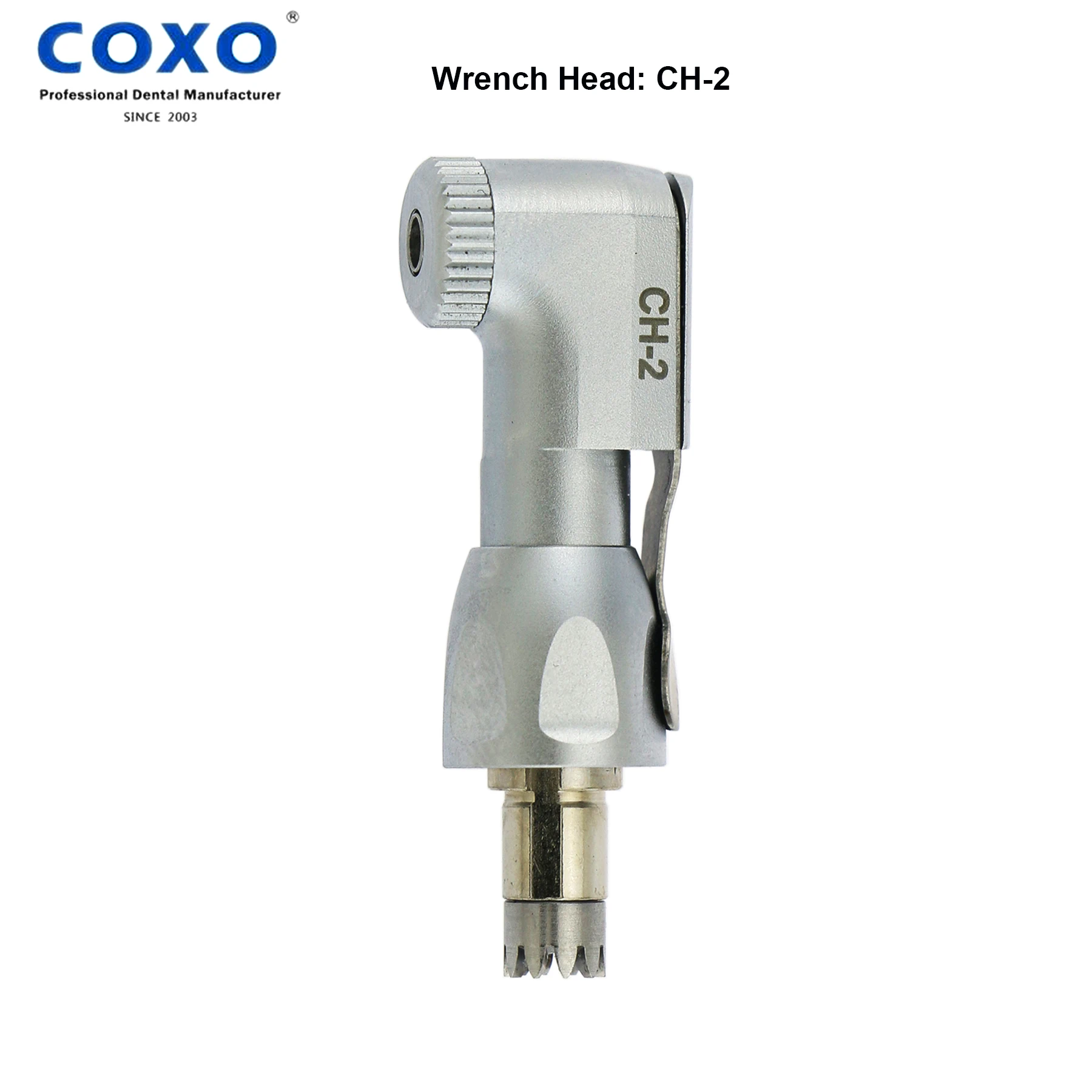 

COXO YUSENDENT Dental Low Speed Handpiece Contra Angle Spare Cartidge Latch Head CH-2 For CA 2.35mm Burs For NSK