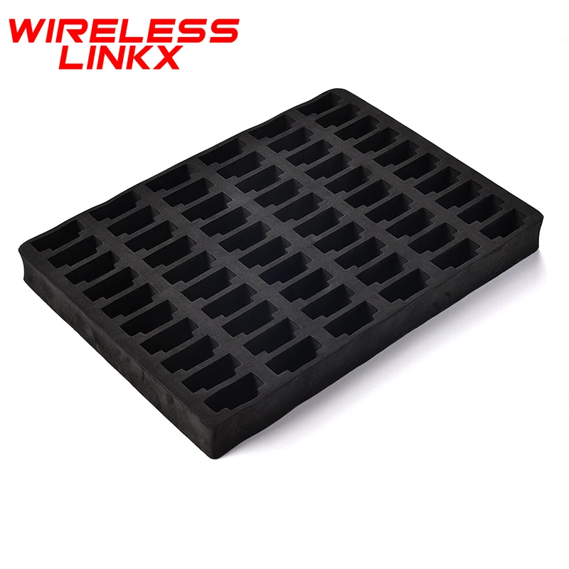 

Storage Case Sponge Foam for 60pcs Tour Guide System