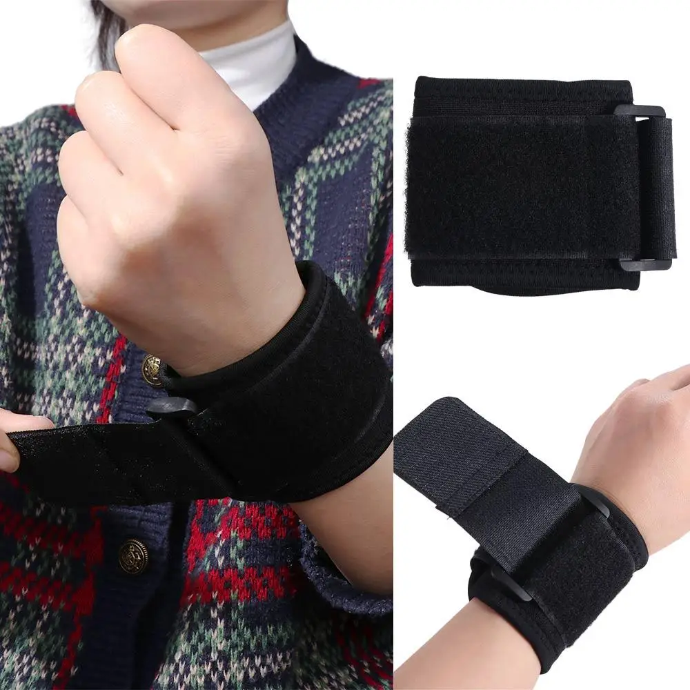 Wrist Brace Breathable Adjustable Soft Compression Wrist Support Gym Sports Weightlifting Safety Protector