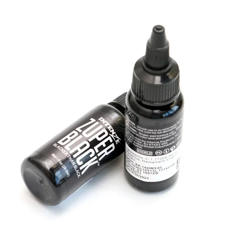 1pcs Tattoo Ink Pigment Body Art Tattoo Kits Professional Beauty Paints Makeup Supplies Semi-permanent