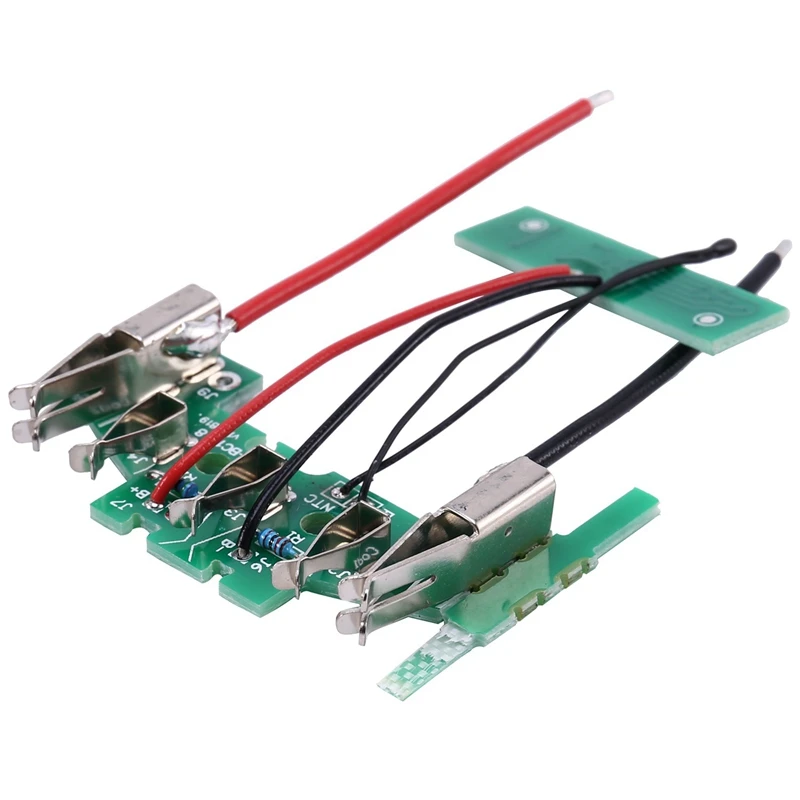 Bosch용 PCB 충전 보호 회로 기판, 리튬 이온 배터리, 10X BAT610, 18V