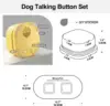 Pet Training Recordable Talking Buttons 2