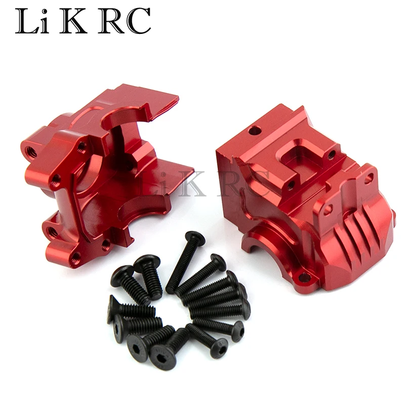

#6880 #6881 Aluminum Front Rear Gearbox Differential Housings for RC Car Part Traxxas 1/10 Hoss Rustler Slash Stampede XO-1 4X4