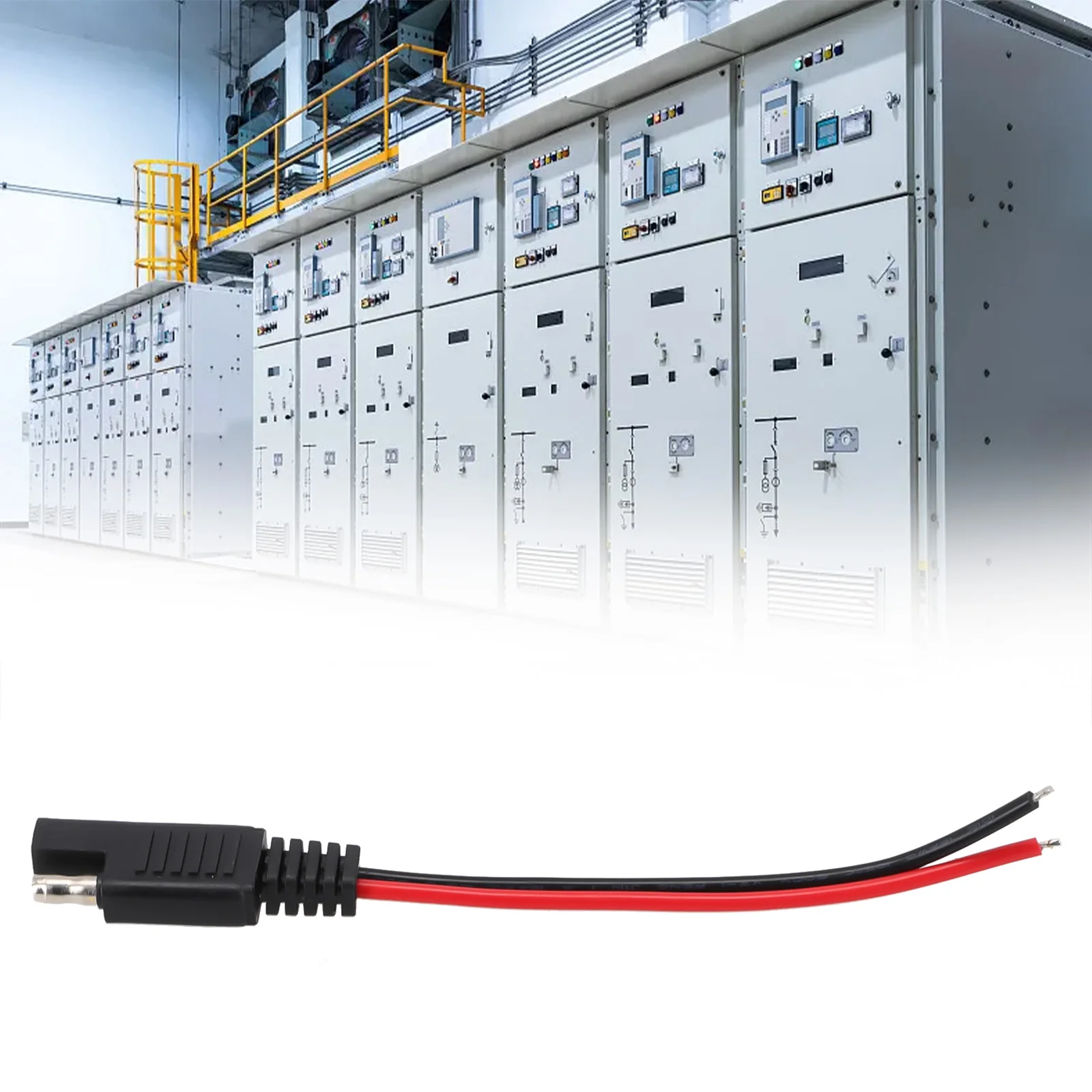 

Односторонний Удлинительный кабель SAE, 18AWG, силовой трансферный провод, длина 0 футов, идеально подходит для солнечных панелей автомобилей и т. д.