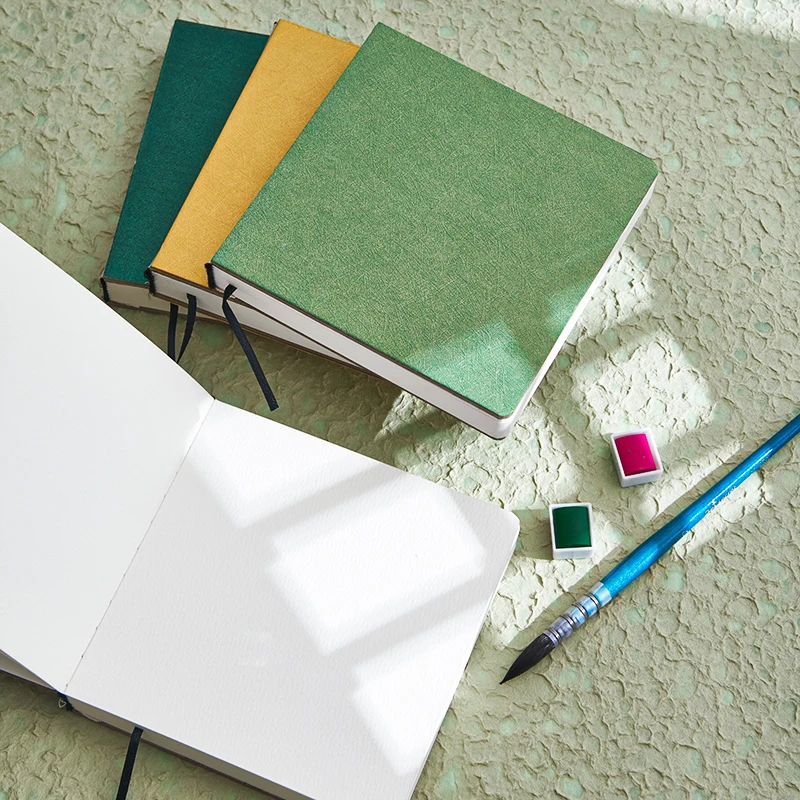 

300g Cotton Travel Watercolor Handbook/paper Acrylic Marker Sketchbook Medium Thick Color Pencil Drawing Book Oil Stick Special