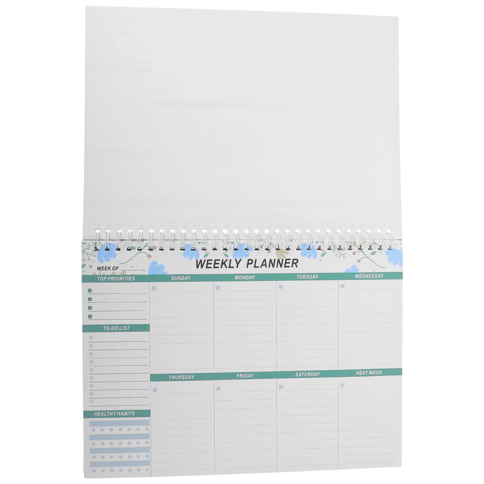 

Weekly Planner Notepad Planner Notebook Tear off Notepad Memo Notepad To Do List Notepad