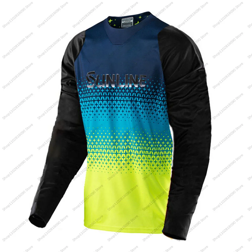 Fishing Wear Digital Printing SUNLINE Shirts Outdoors UV