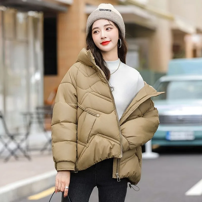 Рисунок 3 - Новинка 2023, женское пуховое пальто из хлопка