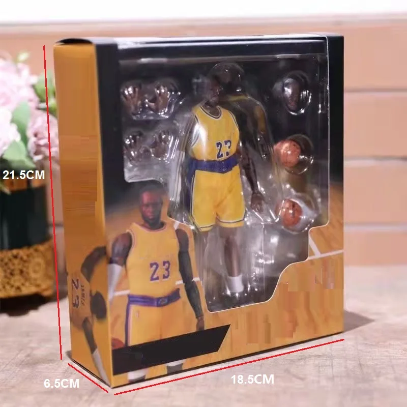 In Stock Hasbro NBA Starting Lineup Series Lakers Lebron James with Card  Action Figure Collectible Model Toys for Fans Kids - AliExpress