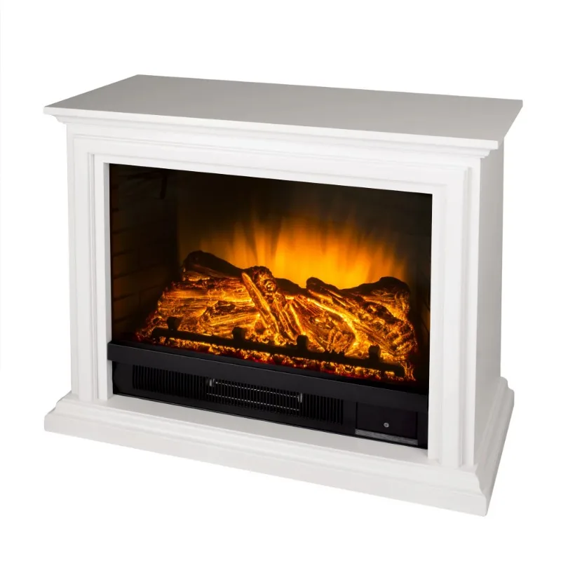GLF-5002-68 Free Standing Mobile Infrared Electric Fireplace, Cherry -  AliExpress