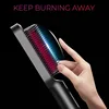 Multifunctional Hair Straightener Ptc Heating Fast Negative Ions Fluffy Hair Electric Hot Comb Straight Straightening Hair Brush 4