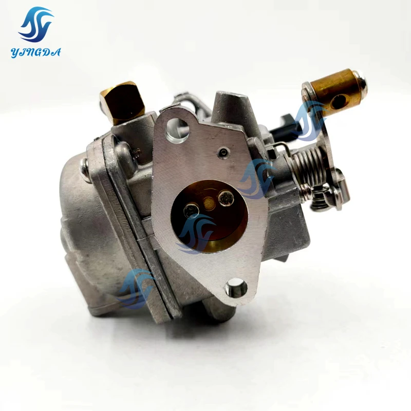 Gruppo Carburatore Per Yamaha F6 4 Tempi 6Hp Marine Motor Muslimatexmuslimah Accessori Per Auto