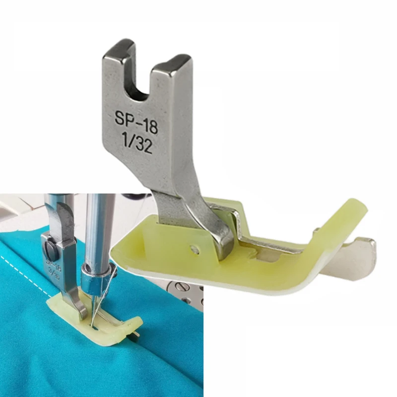 High Low Compensating Presser Foot Left / Right Edge Guide Foot For Singer  Brother Industrial Sewing Machine Accessories - AliExpress