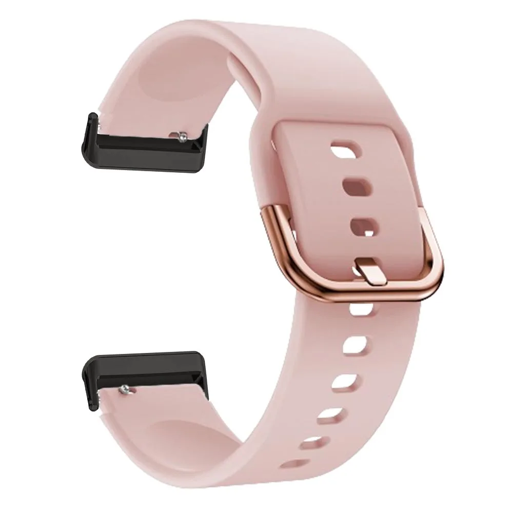 Silicone Sports Bracelet Replacement Wristband - Enhanced Comfort and Style
