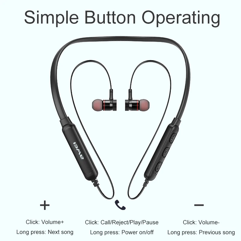 Wired Wireless Headphones Best Microphone In Earbuds Bluetooth