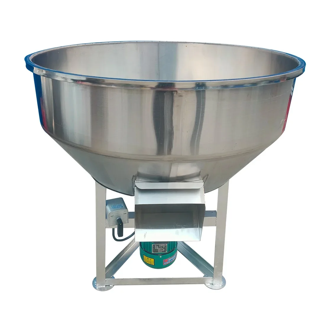 

Feed mixer stainless steel small household dry and wet dual-use plastic particle powder farm