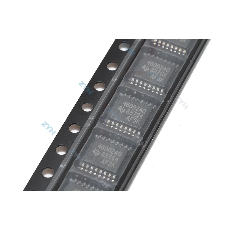

Новый и оригинальный регулятор LM46002AQPWPRQ1 Marking 46002AQ IC позитивный регулируемый 1 в 1 выход 2 А