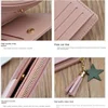Holder Arrival Fashion Short Wallet Zipper Wallet Splice Patch Fashion Wallet Multi Card Slot Zero Wallet Card Holder Leather 5