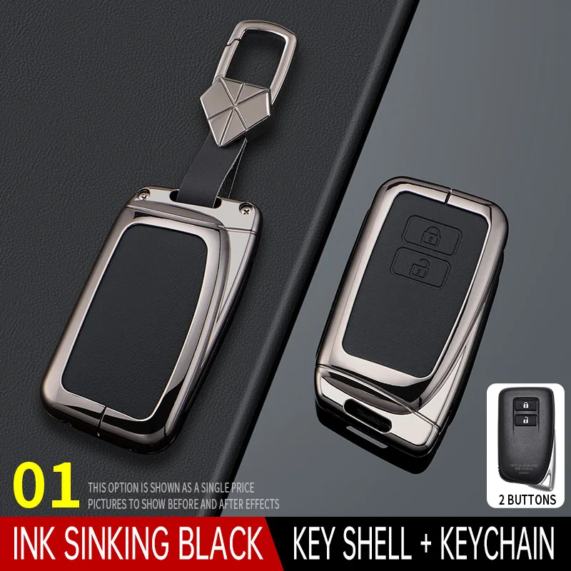 Lexus Zinc Alloy Luxury Key Case – Premium Key Accessory