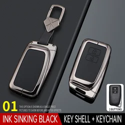 Lexus Zinc Alloy Luxury Key Case - Premium Key Accessory (Black)