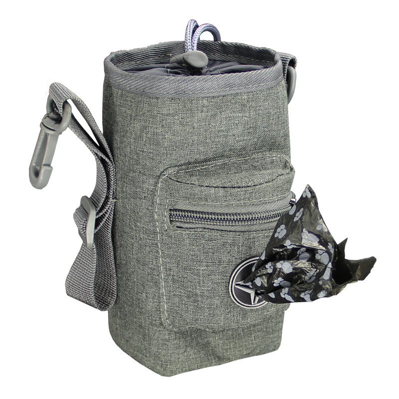 Portable Dog Training Treat Bag Puppy Snack Reward Waist Bag Dog Walking Snack Feed Pocket Pouch Detachable Training New