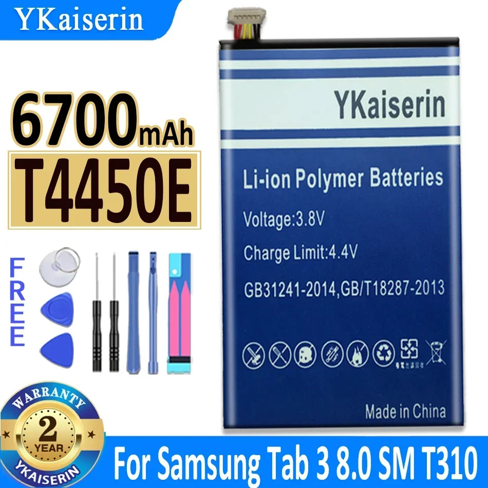

Аккумулятор для планшета T4450E для Samsung Galaxy Tab 3 8,0, T310, T311, T315