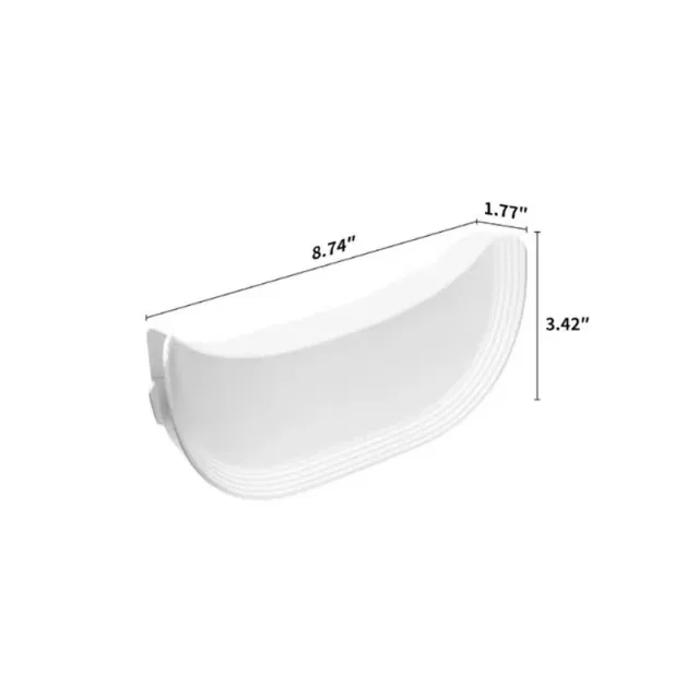 For PETKIT Cat Litter Box Automatic Toilet Raise the threshold for PURA MAX Sandbox Accessories Reduce leaking urine or sand 6